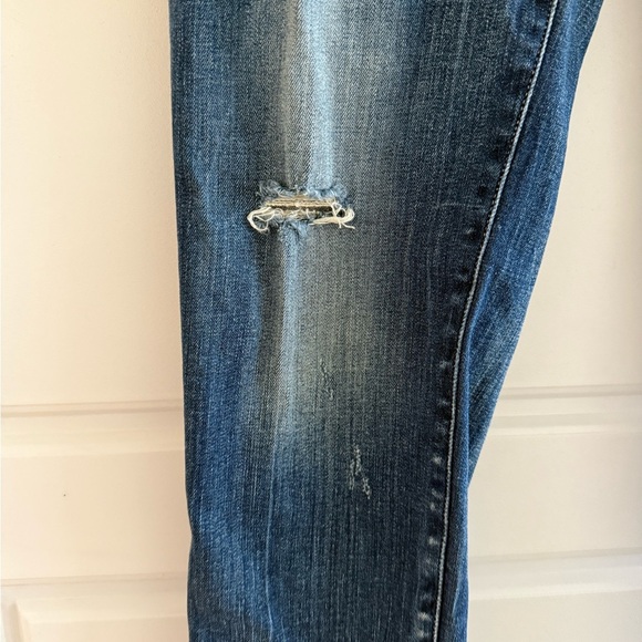 Diesel Distressed Slim Skinny Jeans Size 29W32L - Picture 2 of 7